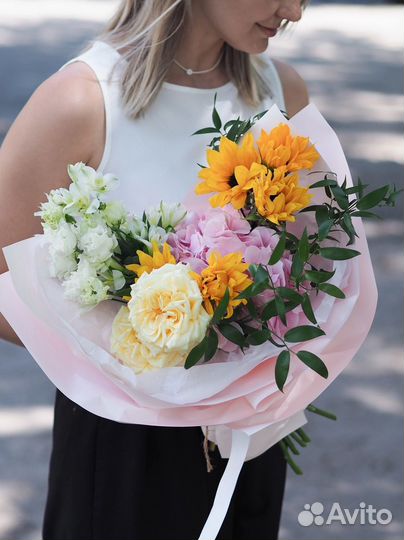 Цветы розы и букеты с доставкой