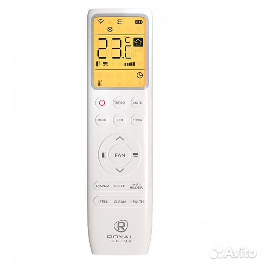 Инверторный кондиционер 30 м2 Royal Clima RCI-PF30