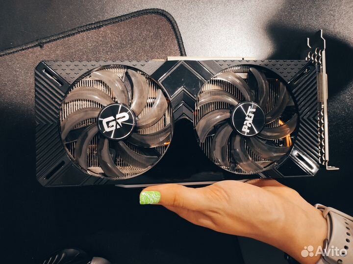 Видеокарта Palit GeForce RTX 2070 8gb gddr6