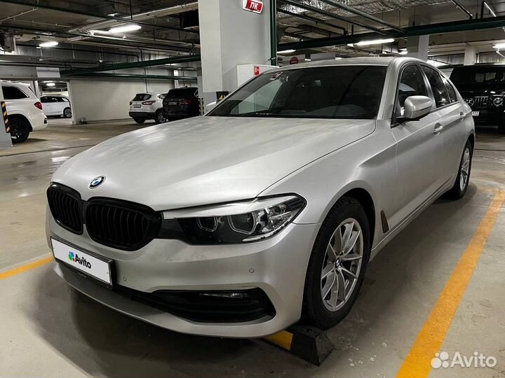 BMW 5 серия 2.0 AT, 2020, 29 500 км