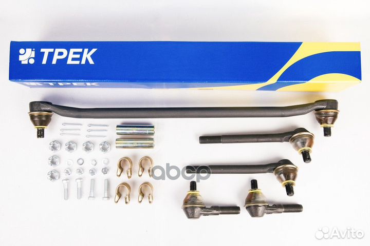 Тяга рулевая ваз 2123 серия-Чемпион S10 (компле