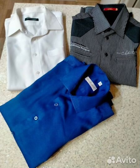 Рубашки подростковые