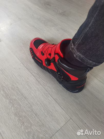 Новые мотоботы (мотокеды) 44 размер