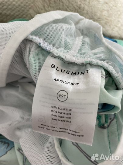 Плавки для мальчика bluemint 8-9
