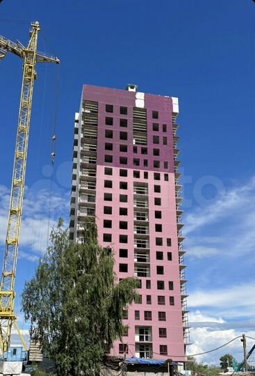 2-к. квартира, 60,5 м², 5/19 эт.