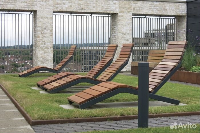 Шезлонги для парков