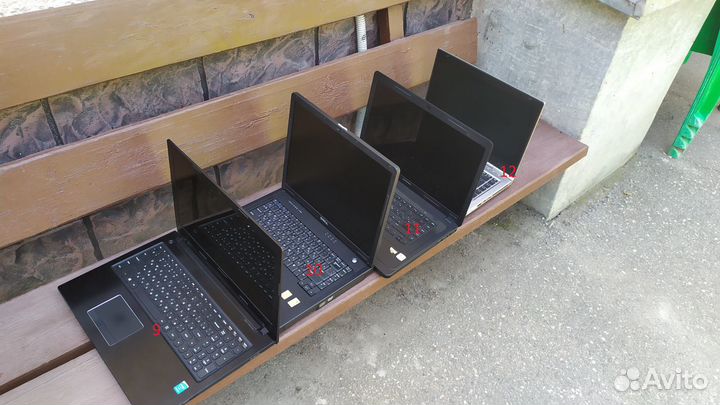 Ноутбуки на запчасти