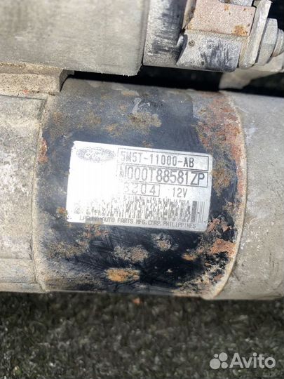 Стартер Ford Focus 3M5T11000