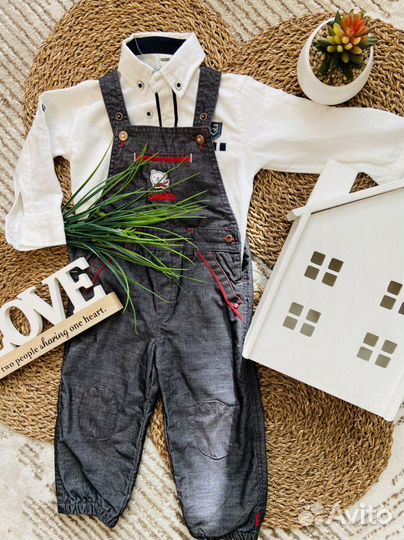 Одежда на мальчика 86 б/у