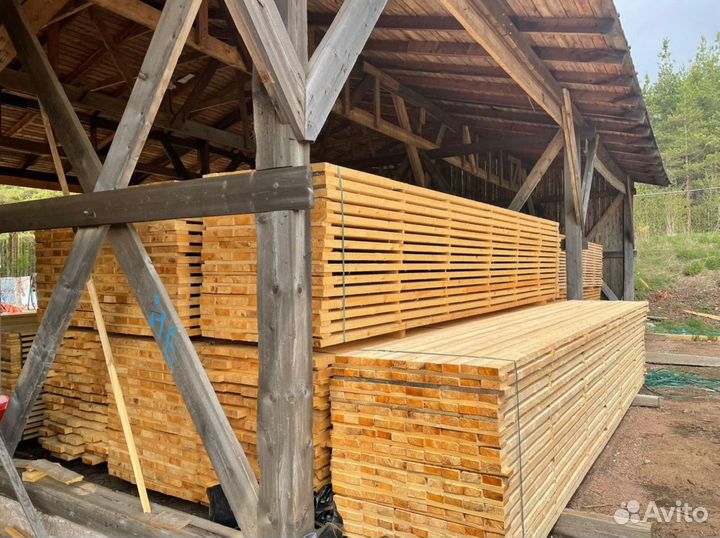 Брус от производителя