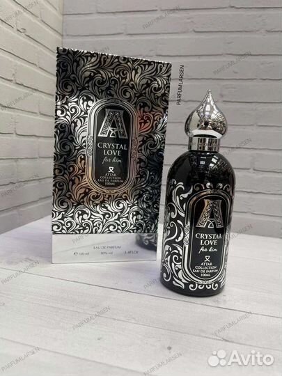 Crystal Love For Him Attar Collection 100 ml