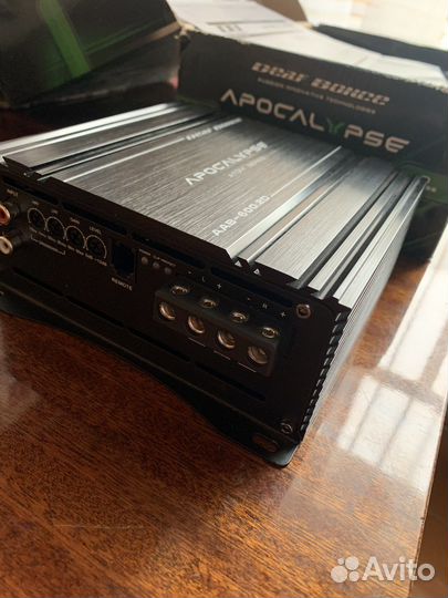 Усилитель apocalypse 600.2