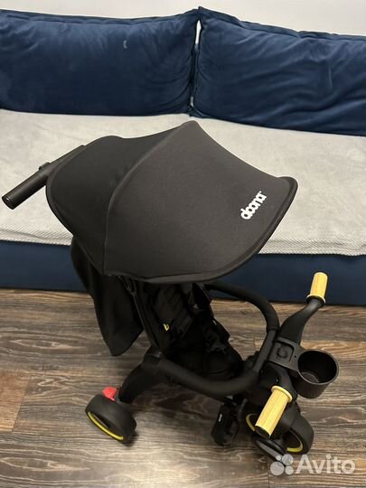 Doona liki trike s5 велосипед с ручкой