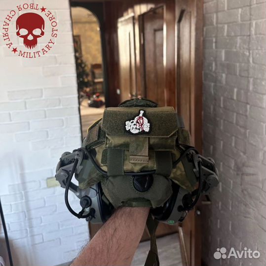 Шлем тактичеческий бр-2