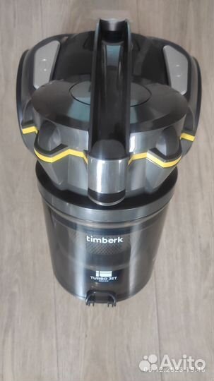 Пылесос Timberk T-VCC-230 серый, желтый