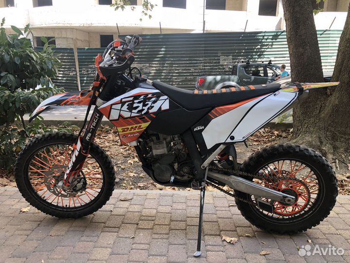 KTM EXC 250F ктм