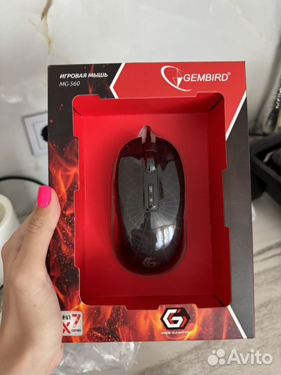 Новая игровая мышь Gembird