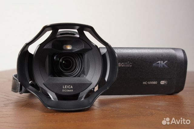 Видеокамера Panasonic HC-VX980 4K WiFi