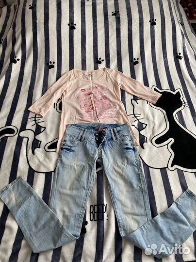 Вещи пакетом на девушку 42 44