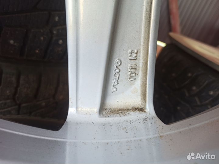 Колёса оригинал Volvo XC90 2019 19