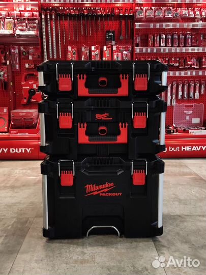 Набор кейсов Milwaukee Packout