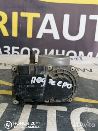 Дроссельная заслонка Mitsubishi Pajero 4 3.8