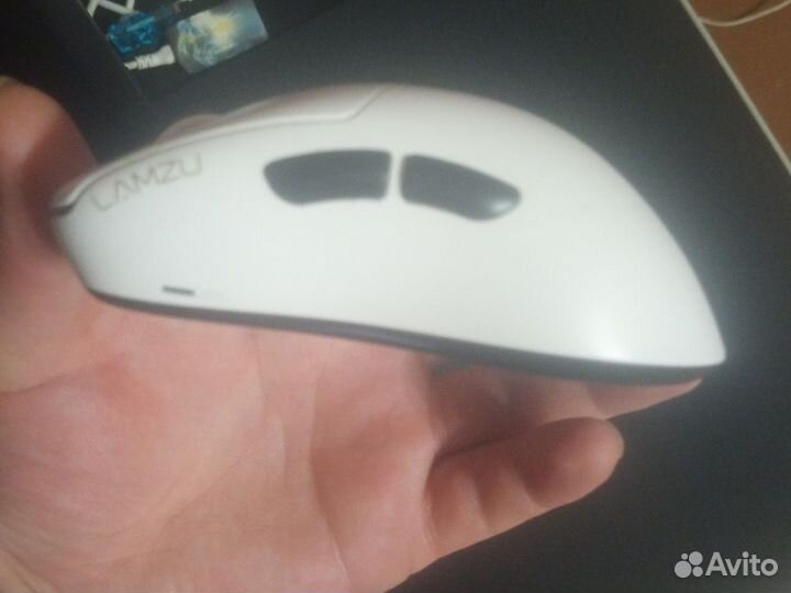 Беспроводная мышь Lamzu Thorn + донгл 4к