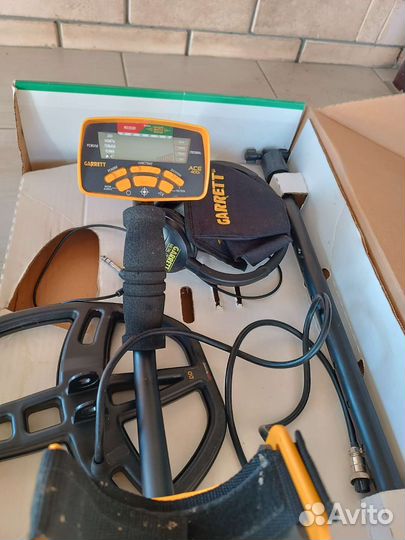Металлоискатель garrett ace 400i