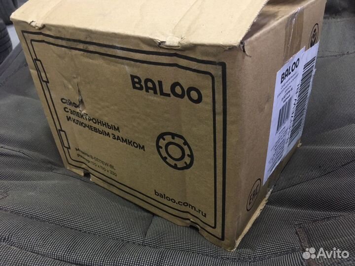 Новый Сейф с электронным замком