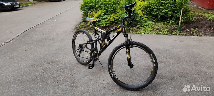 Велосипед двухподвес Stels Adrenalin