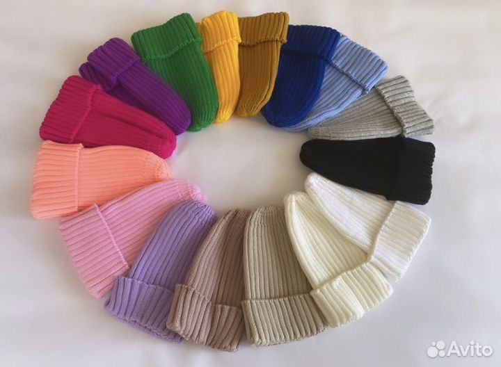 Шапка тыковка для детей и взрослых