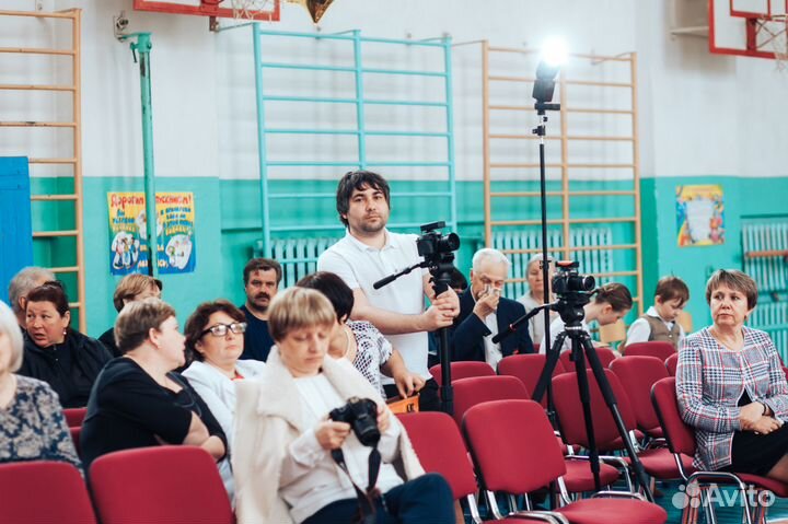 Видеооператор, видеомонтажёр, видеограф, фотограф