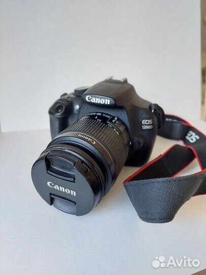 Фотоаппарат canon eos 1200d