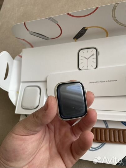 Apple Watch 7 45mm starlight