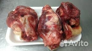 Субпродукты и мясо для собак