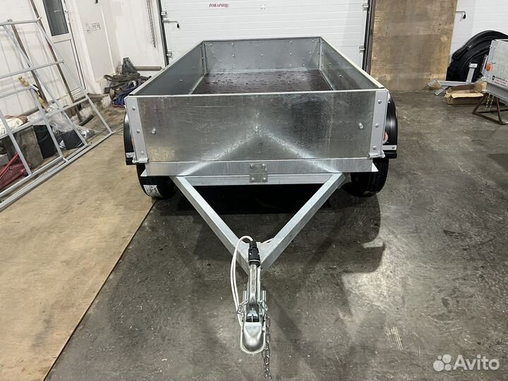 Прицеп 2х осный мощный оцинк. 2.5х1.30 Тольятти