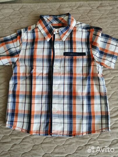 Вещи на мальчика 92-128 mothercare