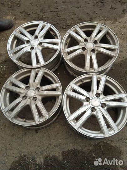 Литые диски R15 4*100