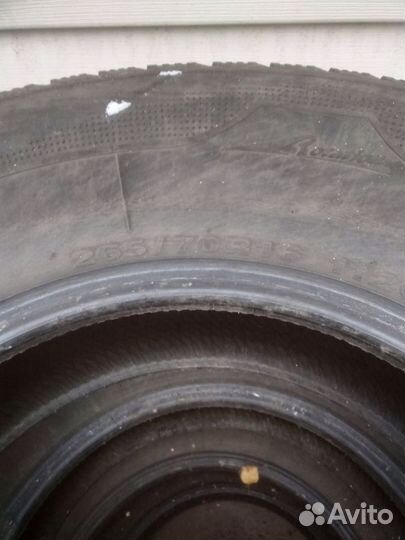 Шины 265 70 16