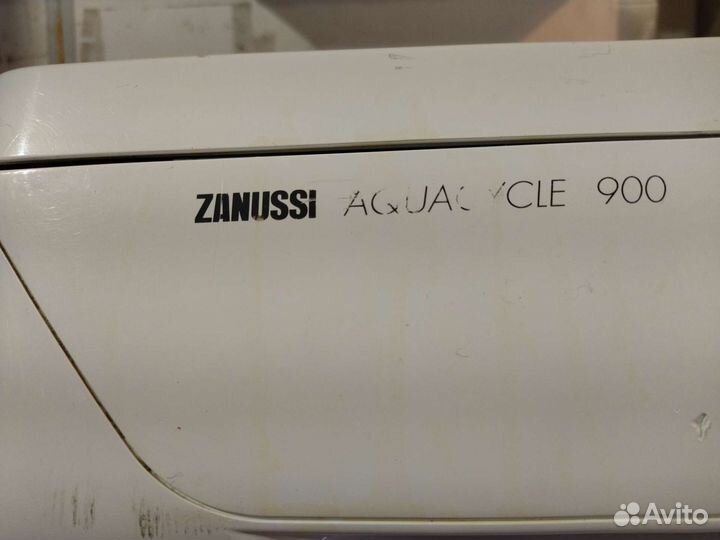Стиральная машина zanussi