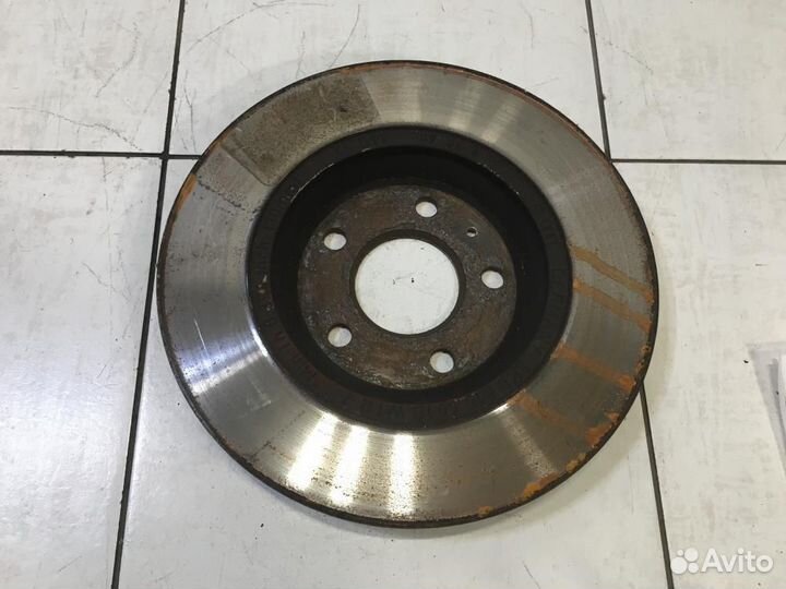 Диск тормозной задний Audi А4 В8 8K2