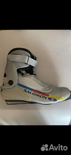 Лыжные ботинки salomon pro combi