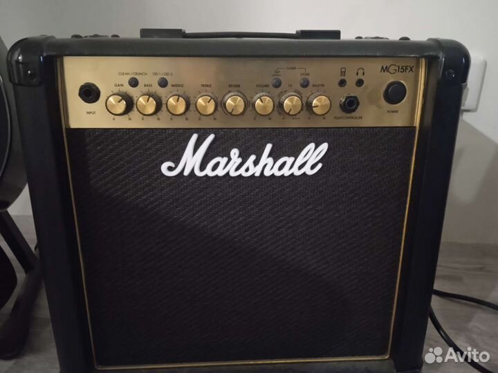 Marshall mg15fx