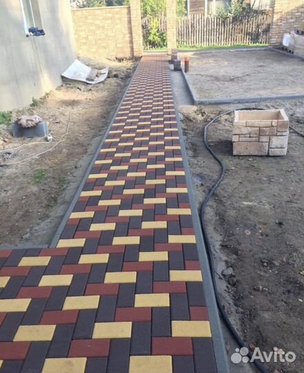Плитка тротуарная