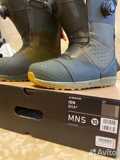 Сноуборд ботинки Burton Ion BOA 10 US (43 rus)