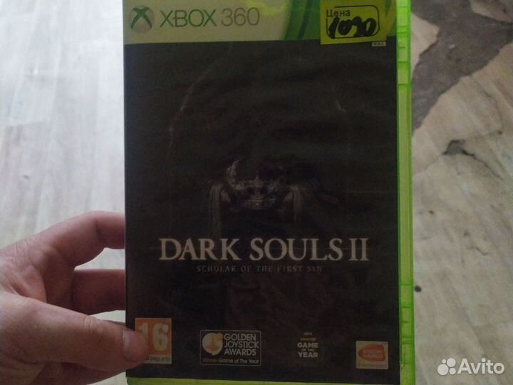 Диски на xbox 360 dark Souls 2