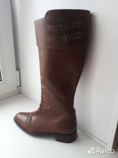Сапоги осень весна женские 38 39