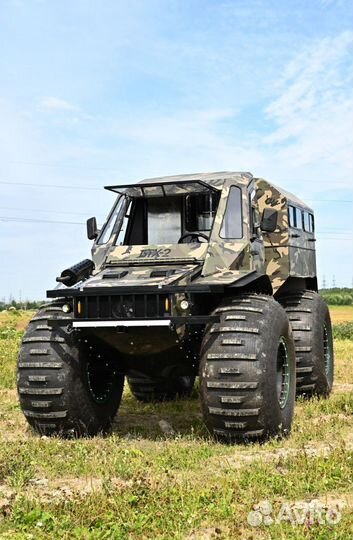 Вездеход бтх-2 под заказ новый