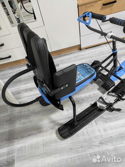 Снегокат для детей с дцп