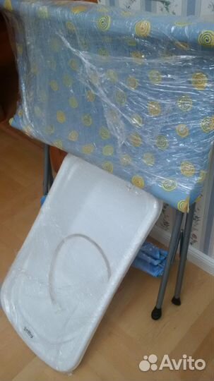 Ванночка для купания и столик
